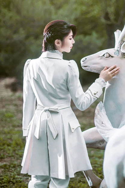 Prince Style Retro Immortal Rose Ouji Lolita Trousers