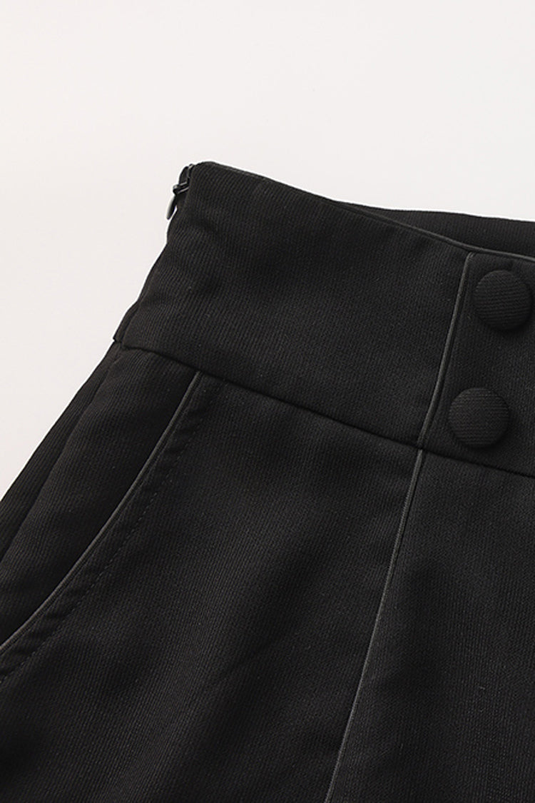 Black [Eternal Silent Proxy] Vintage Prince Lolita Shorts
