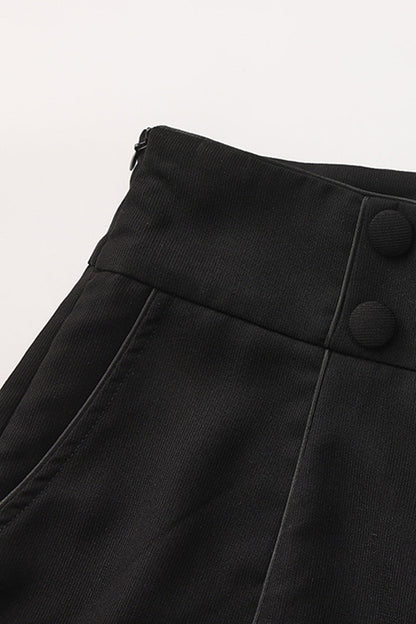Black [Eternal Silent Proxy] Vintage Prince Lolita Shorts