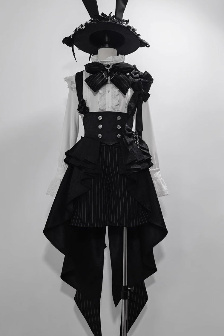 Black Rabbit Theater Jacquard Version Ouji Lolita Shorts
