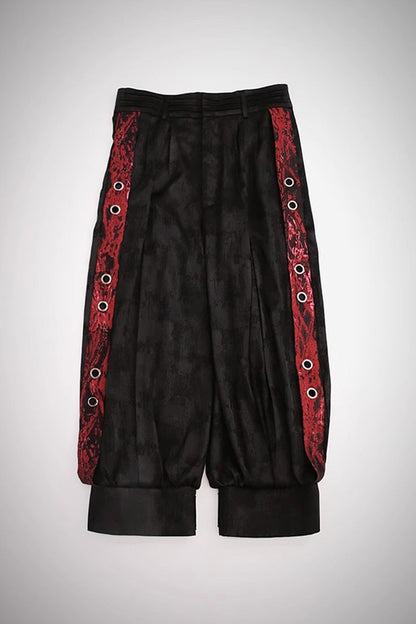 [Bone Dragon] Long Sleeves Ouji Fashion Classic Lolita Pants 2 Colors