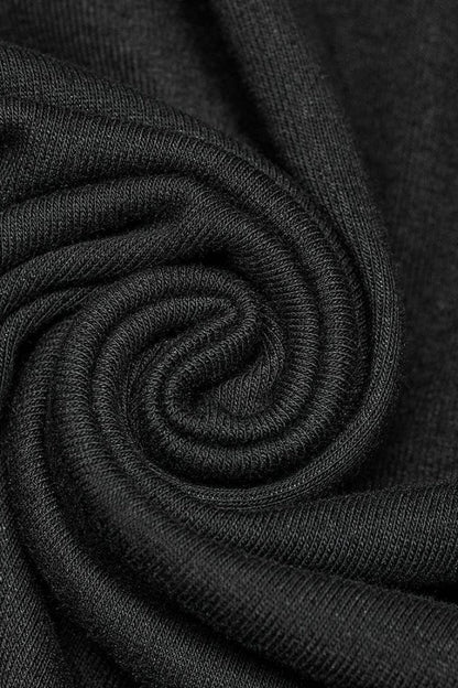 Black Sleeveless Stitching Zipper Mens Steampunk Vest