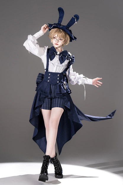 Blue Rabbit Theater Jacquard Version Sweet Prince Cool Ouji Lolita Girdle
