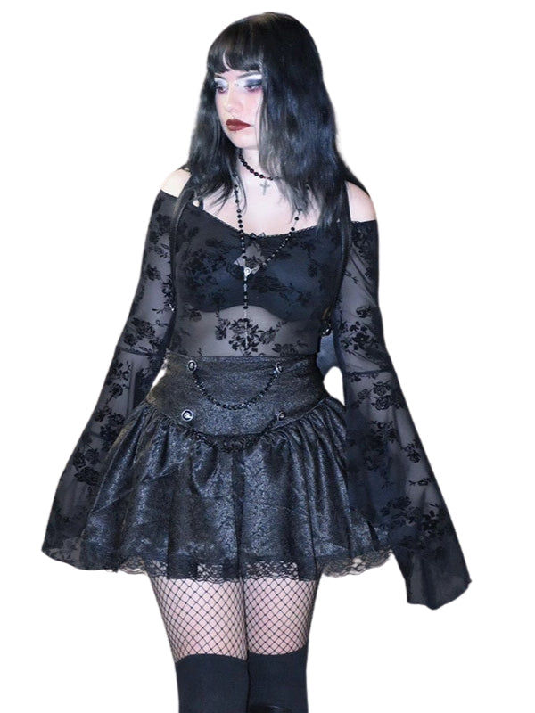 Carmilla Lace Skirt