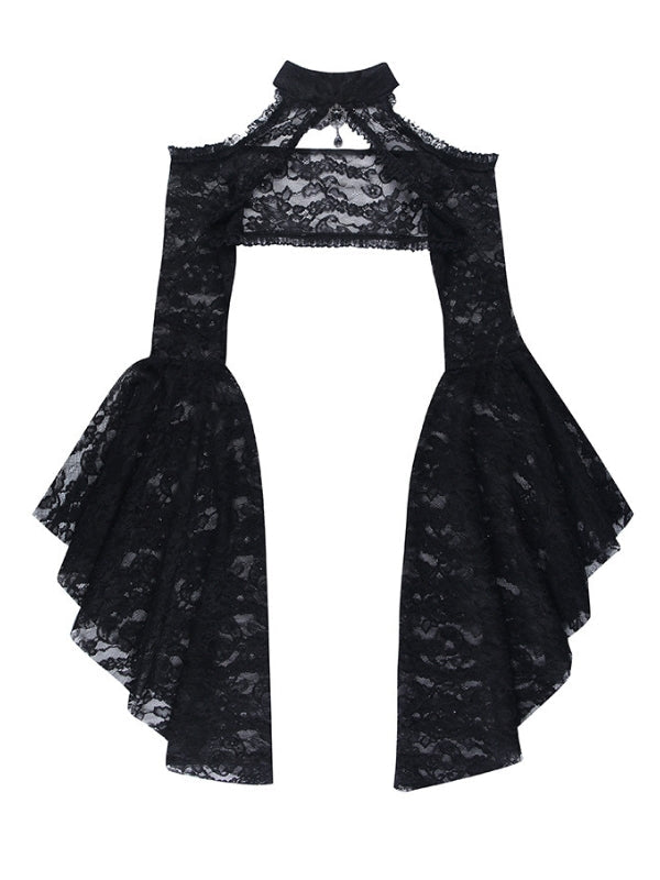 Lace Bell Sleeve Bolero