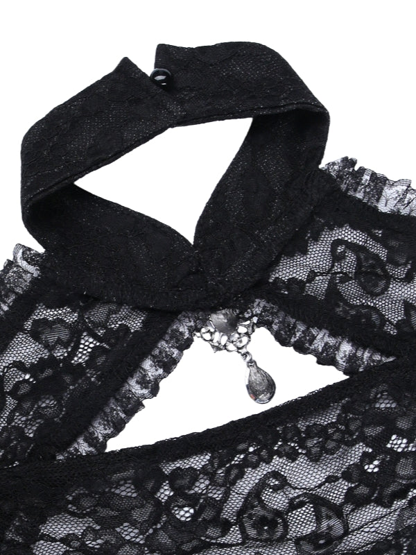 Lace Bell Sleeve Bolero