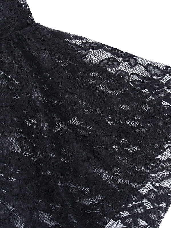 Lace Bell Sleeve Bolero