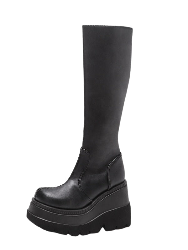 Layla Knee High Platform Boots