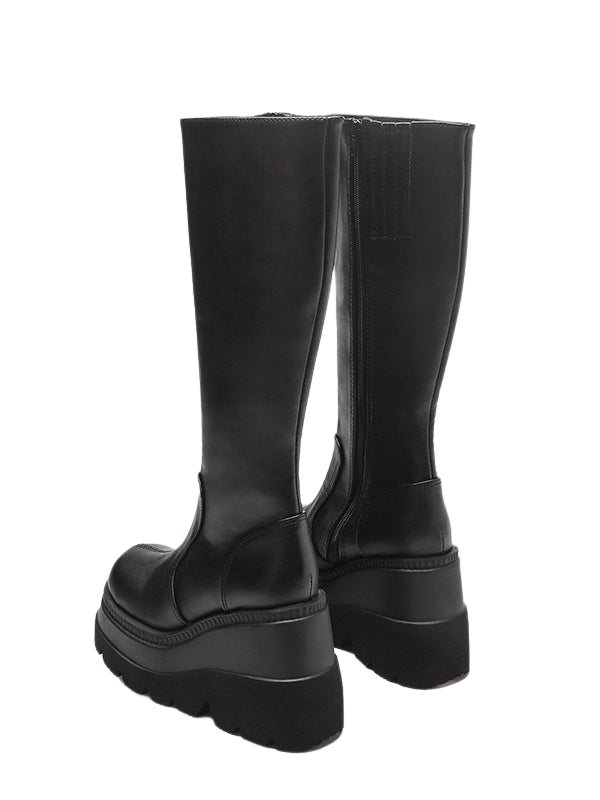 Layla Knee High Platform Boots
