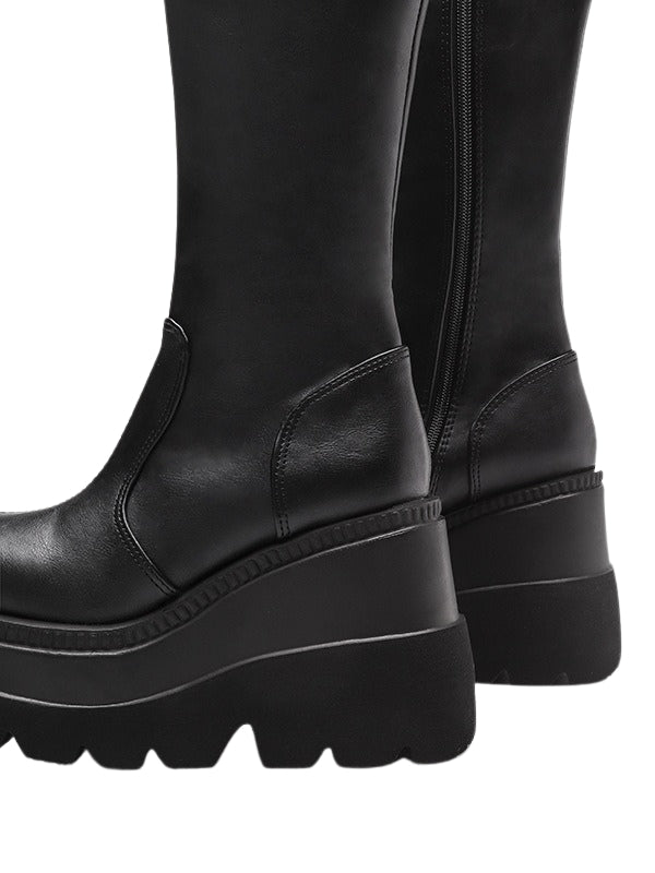 Layla Knee High Platform Boots