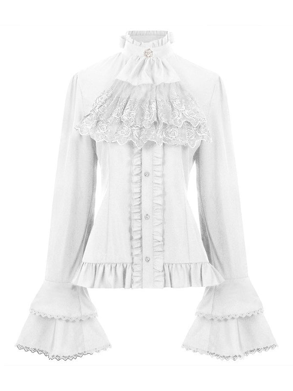 Lethia Victorian Long Sleeve Shirt