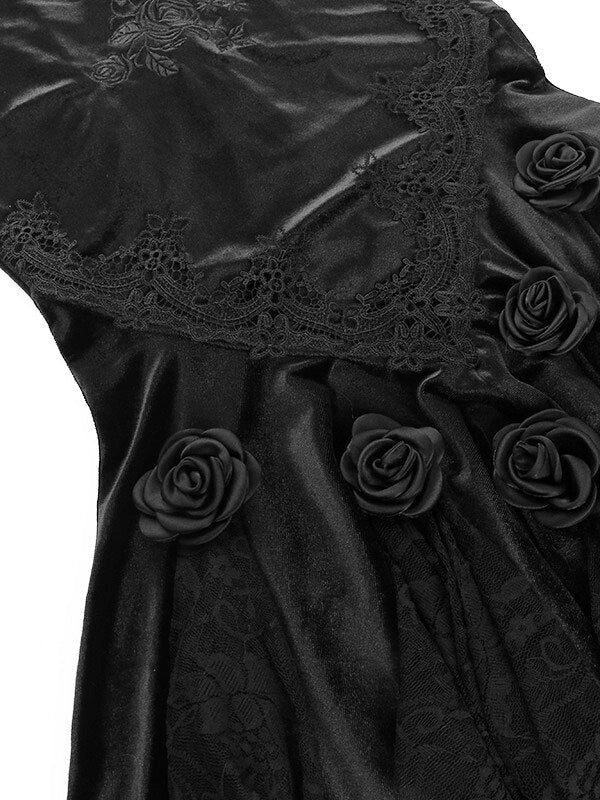 Titania Floral Long Skirt