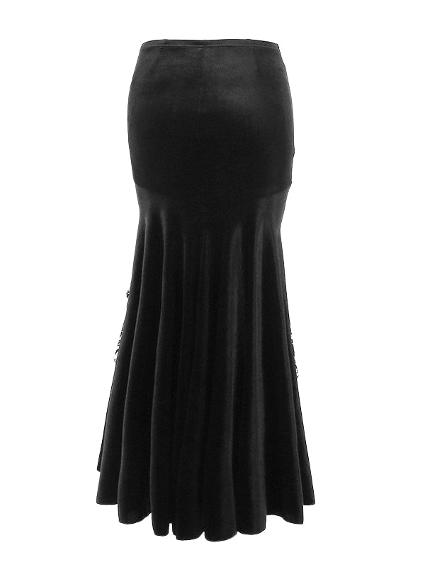 Titania Floral Long Skirt