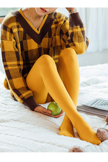 Multi-Color High Elasticity 80D Thin Anti-hook Wire Pantyhose Socks