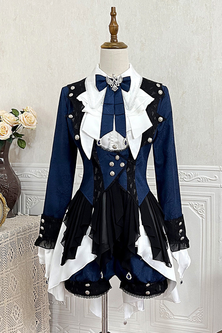 Blue [Chris Son of Evil] Prince Handsome Ouji Lolita Shorts