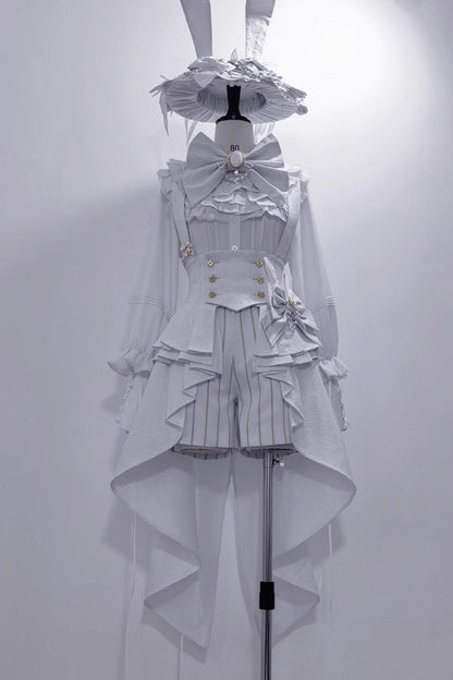 White Rabbit Theater Ouji Fashion Handsome Lolita Girdle