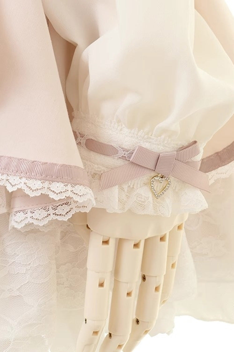 Alternative Fashion Choker - Jirai Kei Choker Neck, 3 Colors, Lace Trim, Sweet Style - additional product view 12