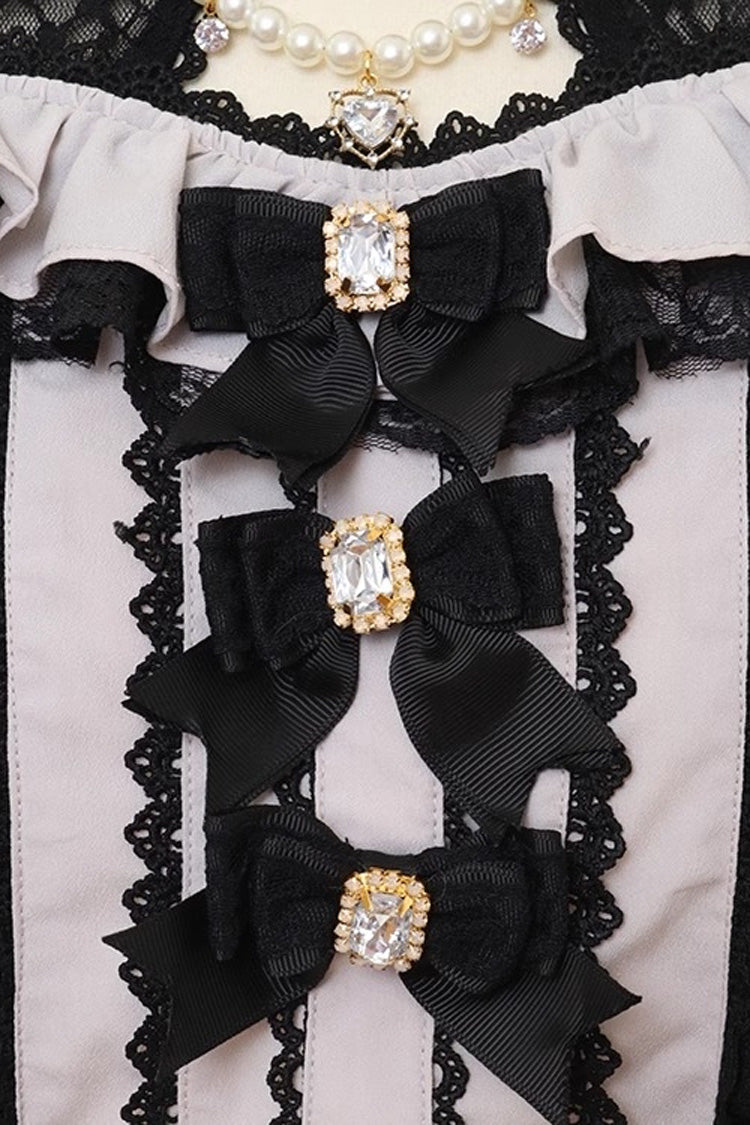 Alternative Fashion Choker - Jirai Kei Choker Neck, 3 Colors, Lace Trim, Sweet Style - additional product view 13