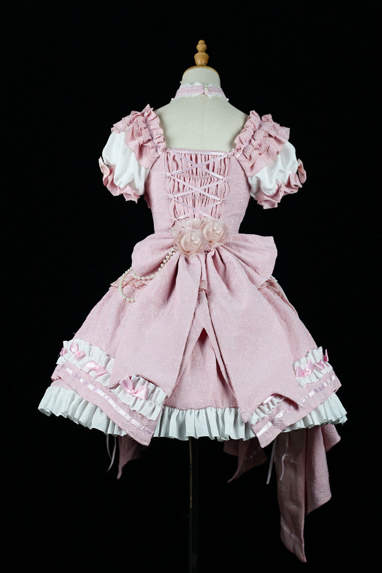 Alternative Fashion Shirt - Spring Overture, 4 Colors, Square Collar, Ruffled, Sweet Style - additional product view 3