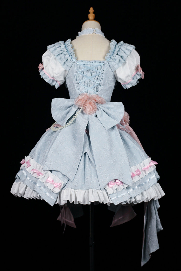 Alternative Fashion Shirt - Spring Overture, 4 Colors, Square Collar, Ruffled, Sweet Style - additional product view 6
