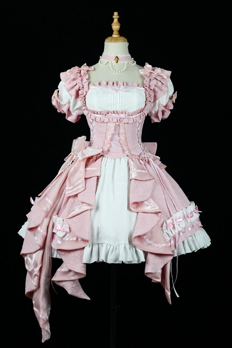 Alternative Fashion Shirt - Spring Overture, 4 Colors, Square Collar, Ruffled, Sweet Style - main product image
