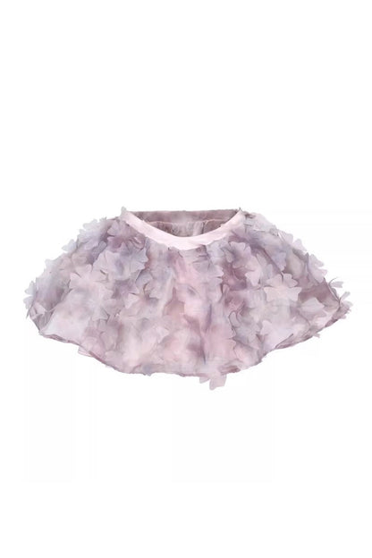 Alternative Fashion Shorts - Moonlight Beast Spirit, Multi-Color, Pleated, Sweet Style - additional product view 4