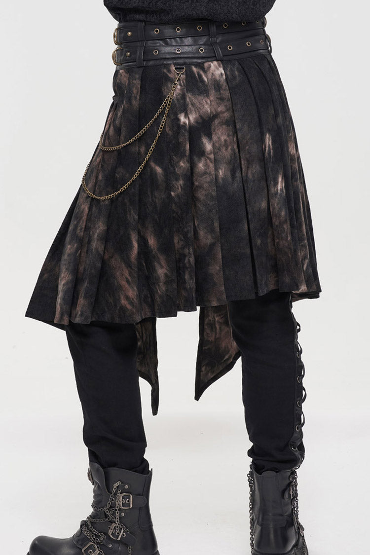 Alternative Outfit Belt - Bronze, Men's Style, Gothic Style - Alternative Styling Detail - additional product view 2