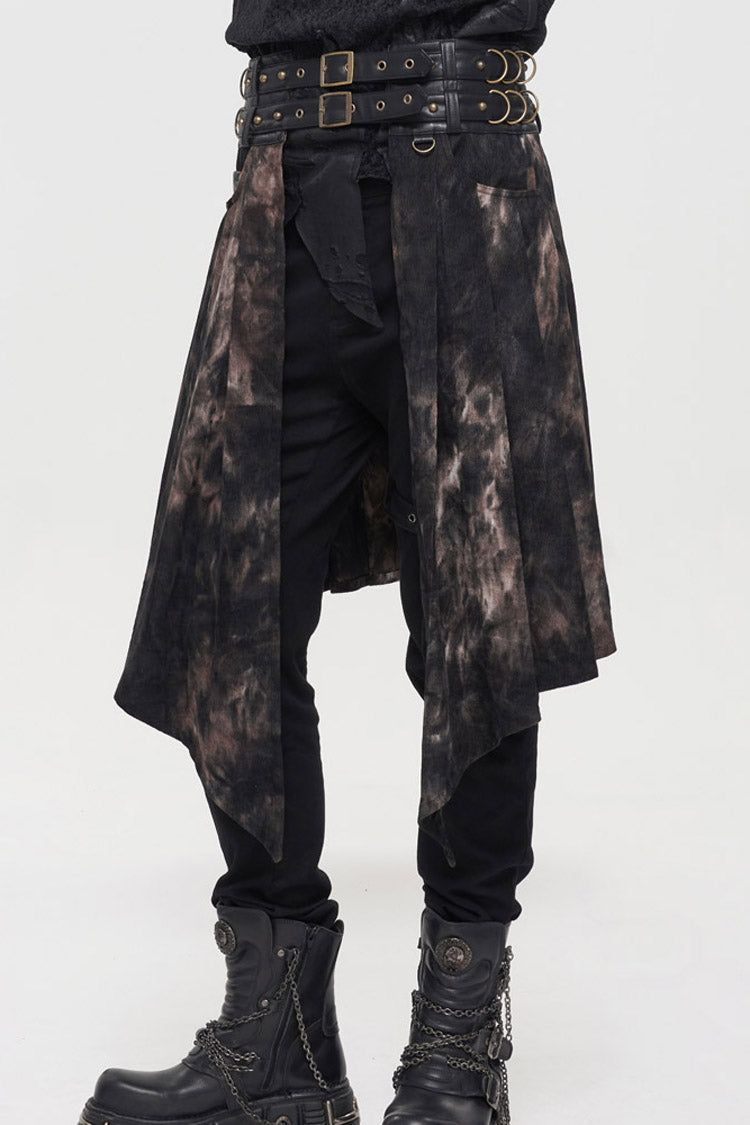 Alternative Outfit Belt - Bronze, Men's Style, Gothic Style - Alternative Styling Detail - additional product view 5