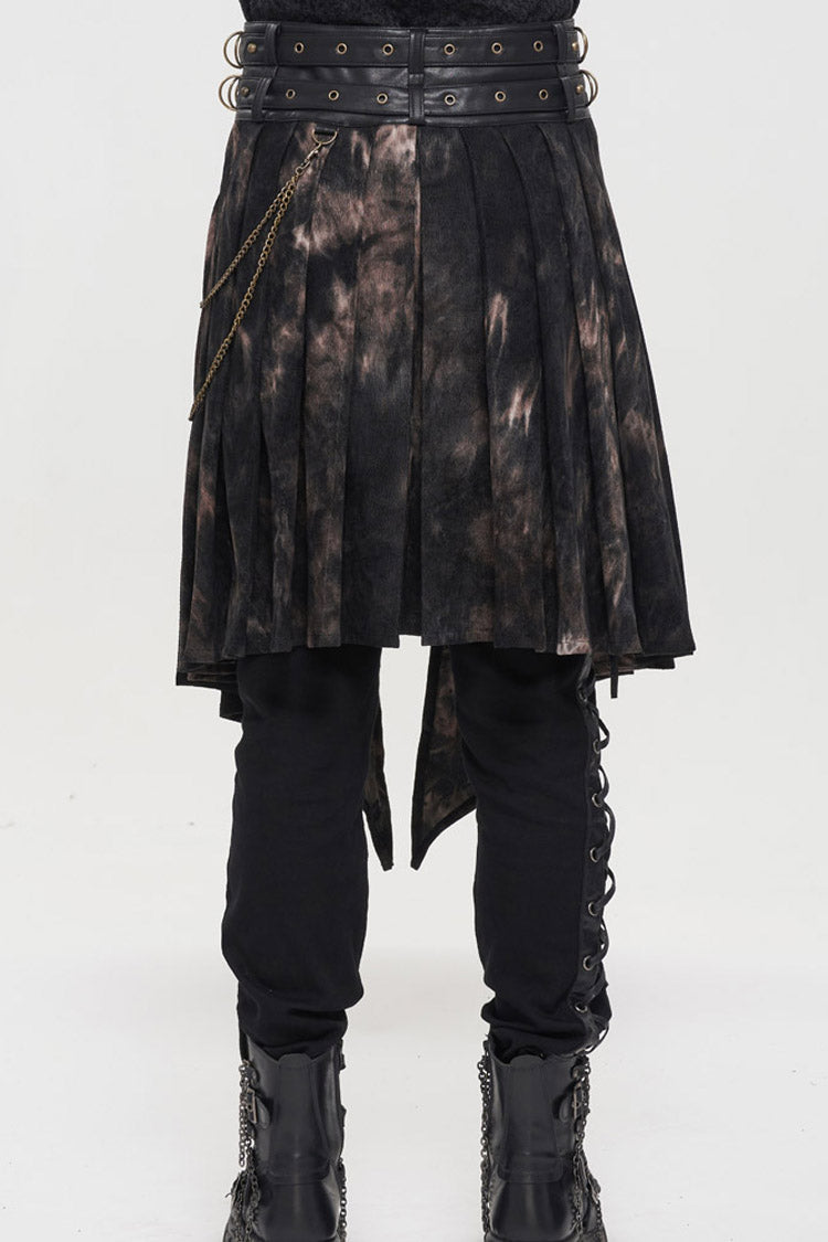 Alternative Outfit Belt - Bronze, Men's Style, Gothic Style - Alternative Styling Detail - additional product view 6