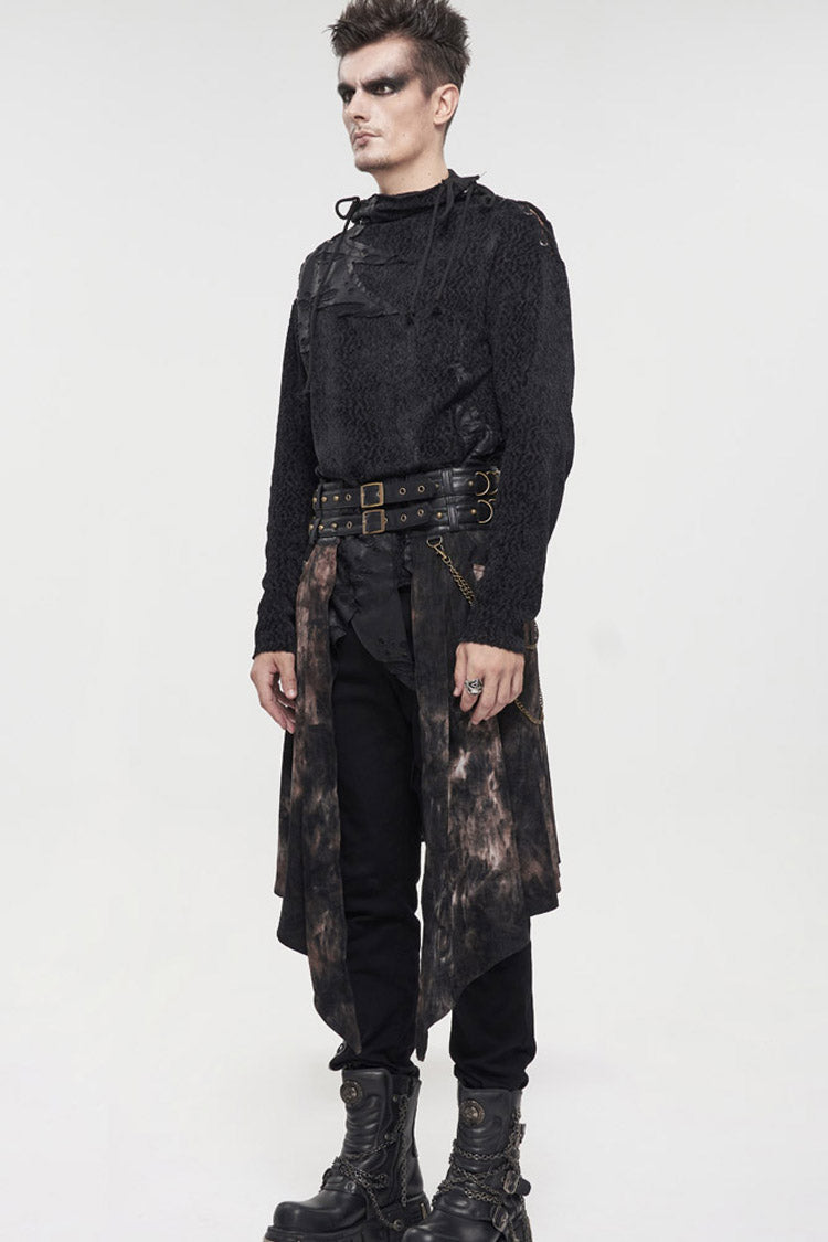 Alternative Outfit Belt - Bronze, Men's Style, Gothic Style - Alternative Styling Detail - additional product view 7