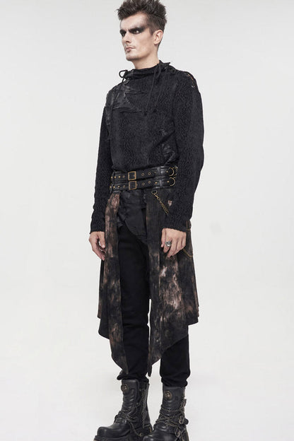 Alternative Outfit Belt - Bronze, Men's Style, Gothic Style - Alternative Styling Detail - additional product view 7