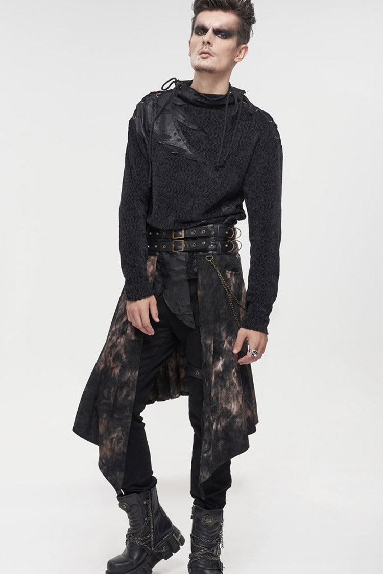 Alternative Outfit Belt - Bronze, Men's Style, Gothic Style - Alternative Styling Detail - additional product view 8