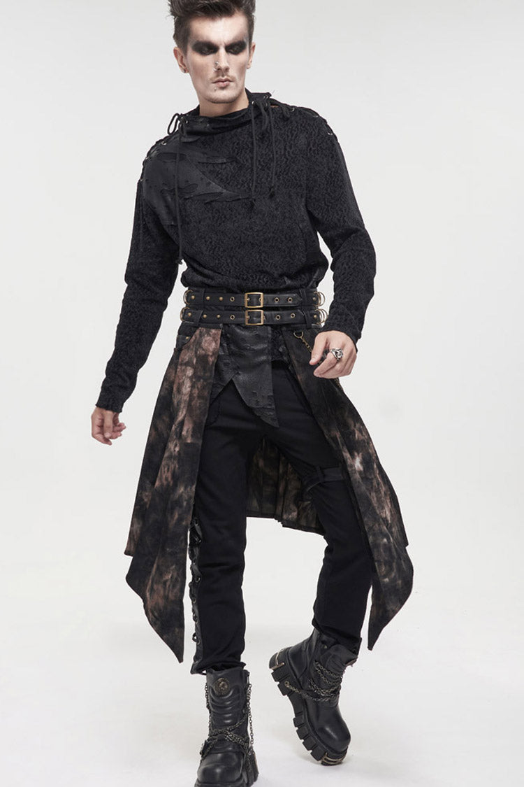 Alternative Outfit Belt - Bronze, Men's Style, Gothic Style - Alternative Styling Detail - additional product view 9