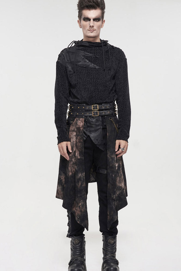 Alternative Outfit Belt - Bronze, Men's Style, Gothic Style - Alternative Styling Detail - additional product view 10