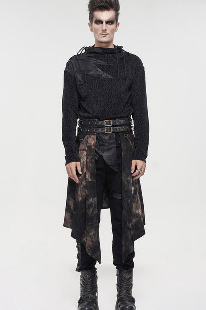 Alternative Outfit Belt - Bronze, Men's Style, Gothic Style - Alternative Styling Detail - additional product view 10