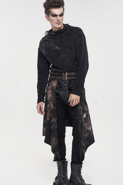 Alternative Outfit Belt - Bronze, Men's Style, Gothic Style - Alternative Styling Detail - additional product view 11