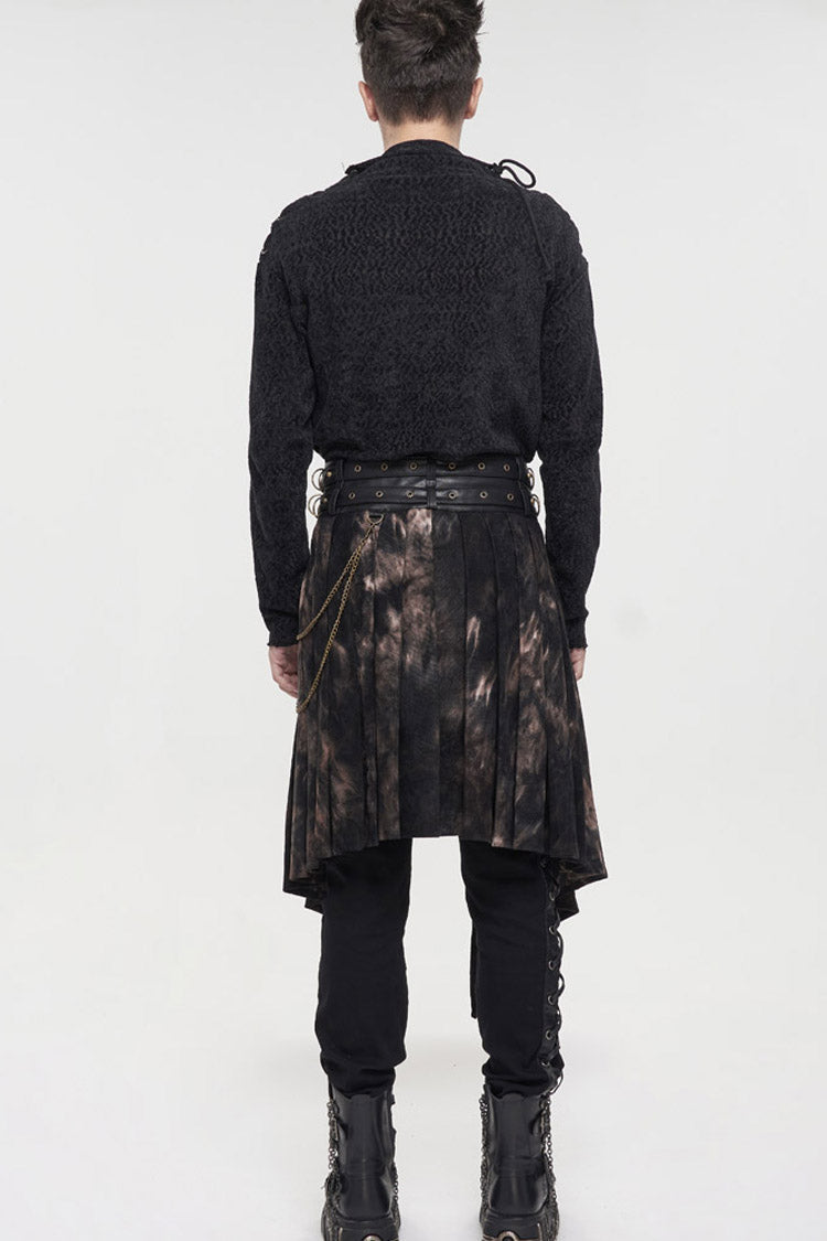 Alternative Outfit Belt - Bronze, Men's Style, Gothic Style - Alternative Styling Detail - additional product view 12