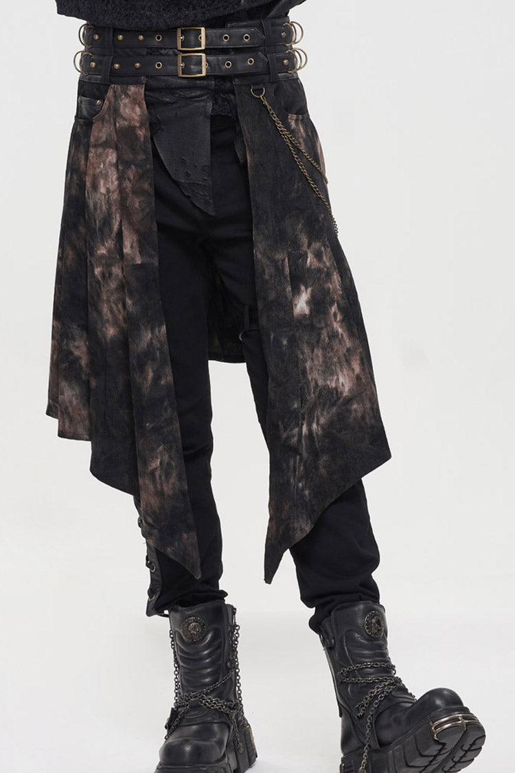 Alternative Outfit Belt - Bronze, Men's Style, Gothic Style - Alternative Styling Detail - main product image