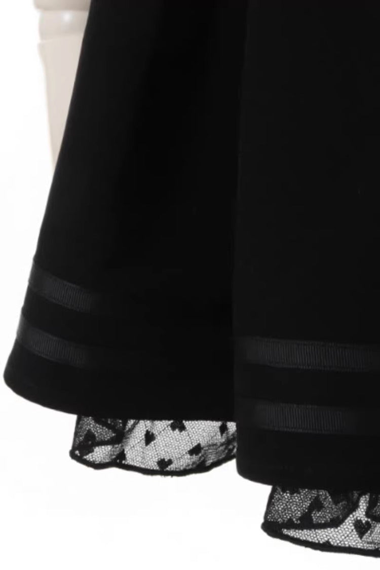 Alternative Outfit Belt - Heart Belt Printed Ruffled, 3 Colors, Pleated, Plus Size - additional product view 13