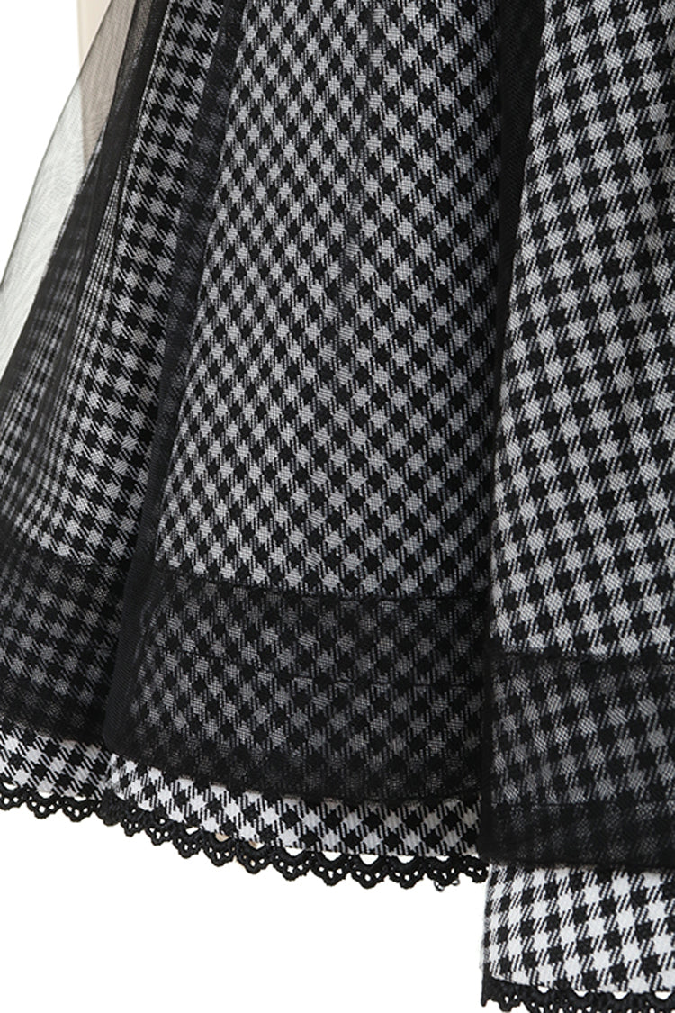 Alternative Outfit Belt - Japanese High Waisted, 3 Colors, Plaid, Buckle Detail - additional product view 13