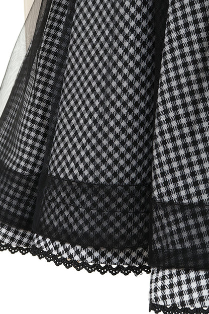 Alternative Outfit Belt - Japanese High Waisted, 3 Colors, Plaid, Buckle Detail - additional product view 13
