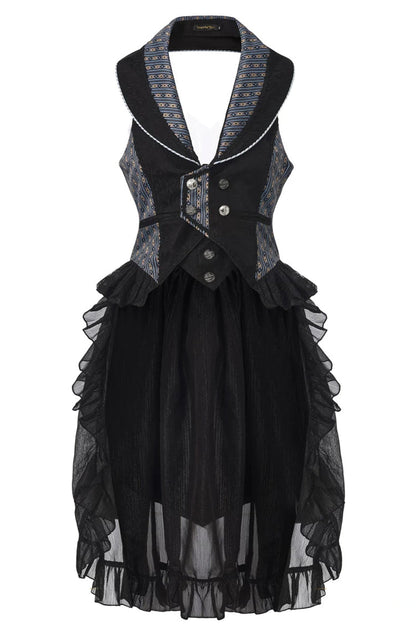 [The Rabbit’s Invitation] Long Sleeves Ruffled Classic Vintage Elegant Prince Palace Ouji Lolita Set