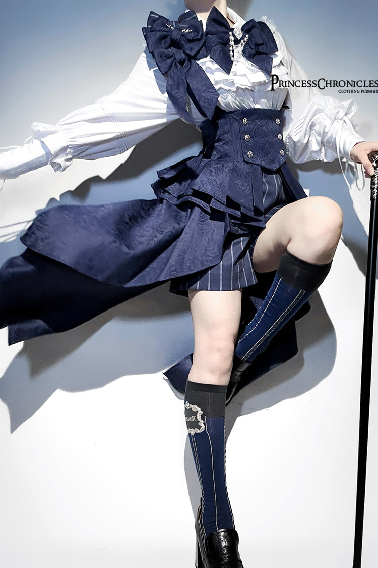 Blue Rabbit Theater Jacquard Version Sweet Prince Cool Ouji Lolita Girdle