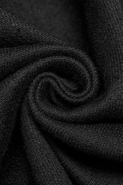 Stitching Slim Mesh Buckles Eyelets Women's Steampunk Leggings 2 Colors