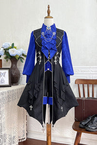 Black/Blue