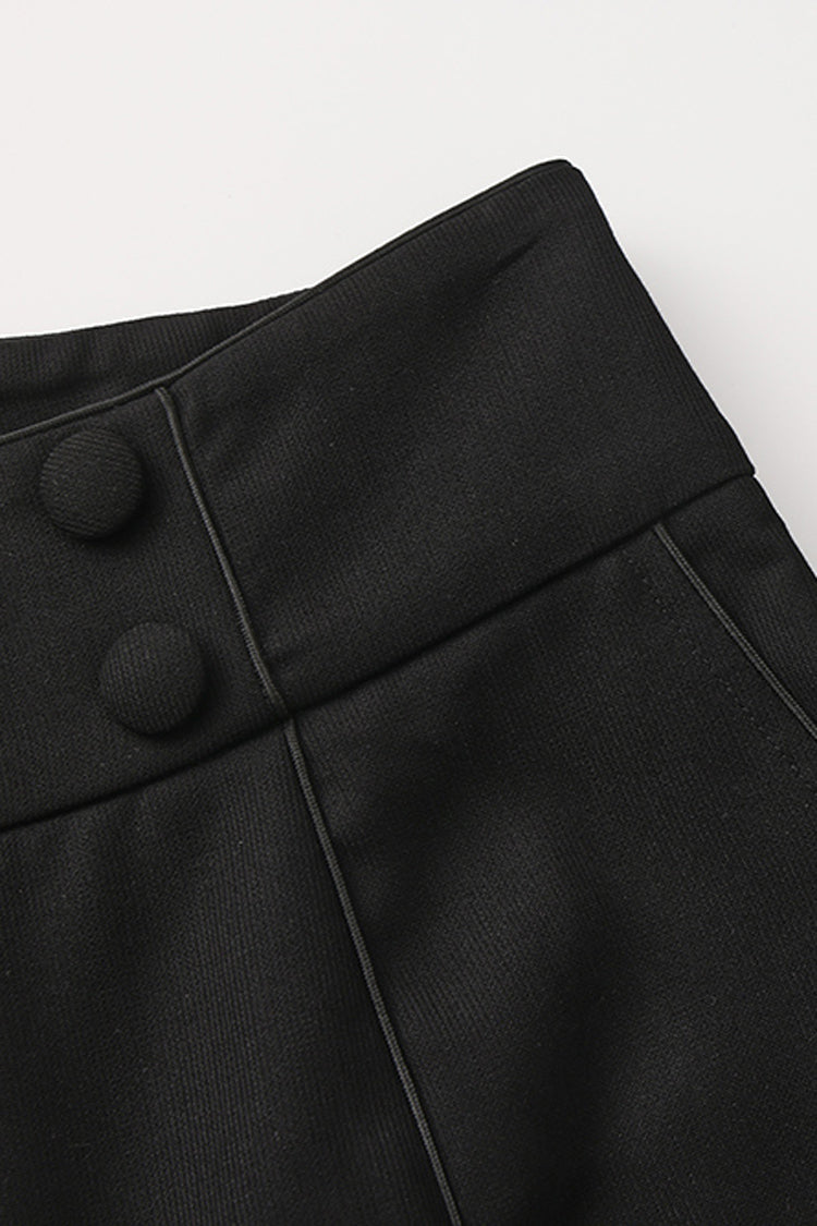 Black [Eternal Silent Proxy] Vintage Prince Lolita Shorts