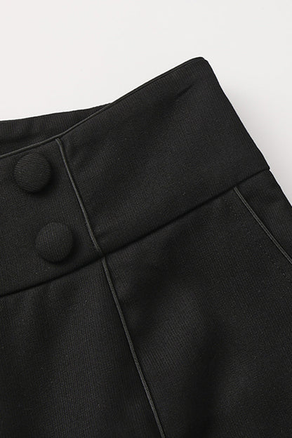Black [Eternal Silent Proxy] Vintage Prince Lolita Shorts