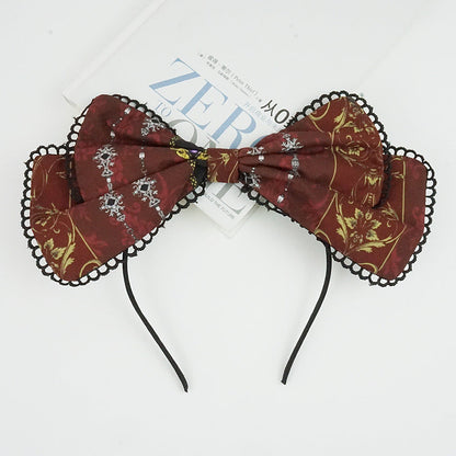 Cute Princess 4 Colors Bowknot Lolita KC
