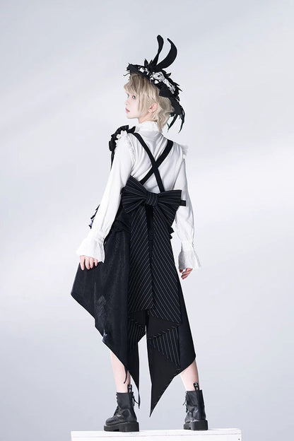 White Rabbit Theater Jacquard Version Ouji Lolita Shirt