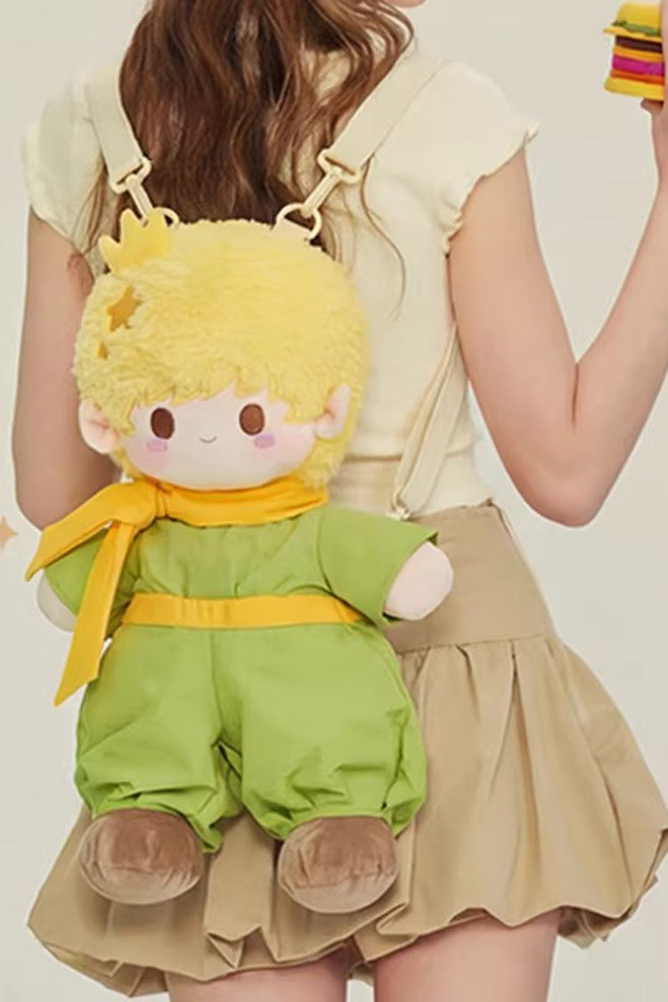 Green [The Little Prince] Plush Toy Sweet Lolita Backpack